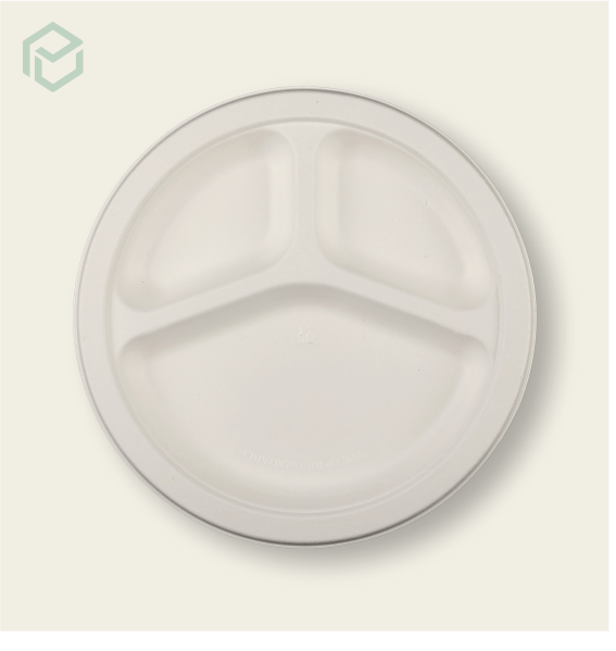 Bagasse 3 cp Cavity Plates
