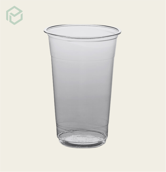Plastic PET glasses
