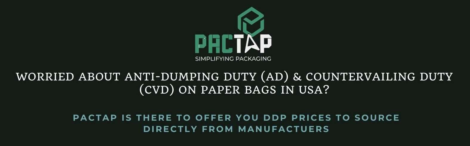 Anti-Dumping Regulations on Paper Shopping Bags in USA