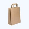 Flat Handle Paper Bags