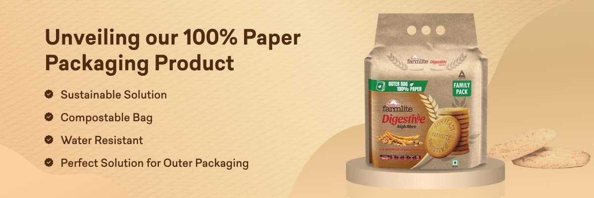 ITC sustainable paper packaging
