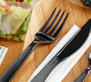 Plastic Straws and Cutlery