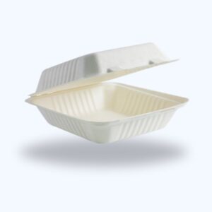 Bagasse Clamshell