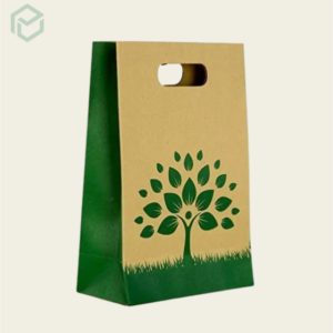 D Cut Paper Bags