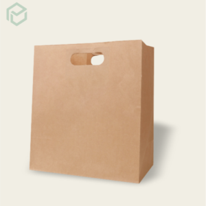 Die-Cut Paper Bag