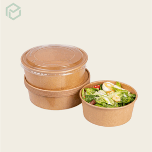 Paper Salad Bowls