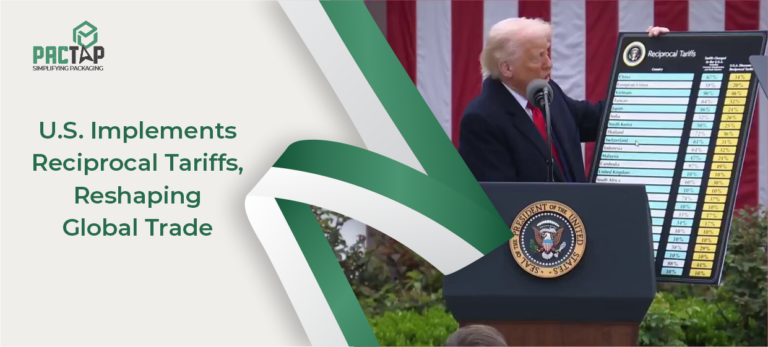 U.S. Implements Broad Reciprocal Tariffs